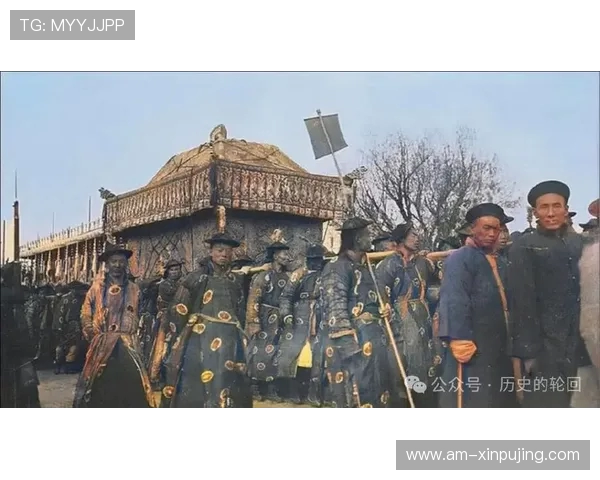 1908年,大清最苦的皇帝死了